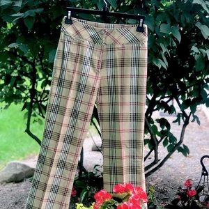 French Fab Biscote stretchy cotton bootcut love
